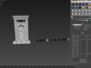 entrance door 3D Model