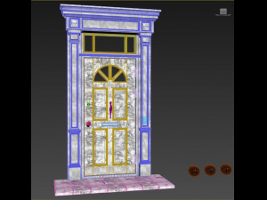 entrance door 3D Model