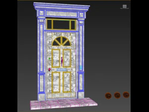 entrance door 3D Model