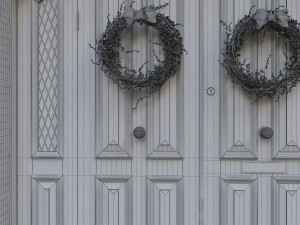 entrance classic door 05 3D मॉडल
