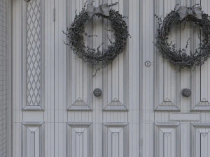 entrance classic door 05 3D Model