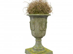 street vases 3D Model