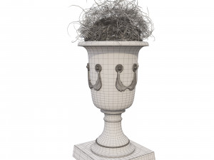 street vases 3D 모델