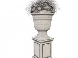street vases 3D 모델