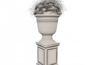 street vases 3D Model