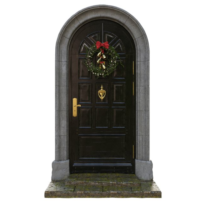 door10 3D 模型 .c4d .max .obj .3ds .fbx .stl .blend 