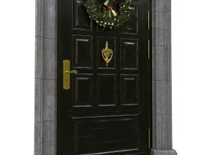 door10 3D 模型