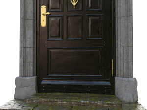 door10 3D 模型