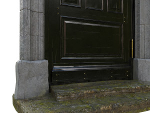 door10 3D 模型