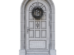 door10 3D 模型