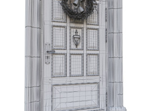 door10 3D 模型