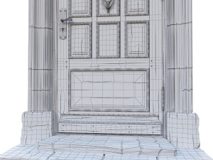 door10 3D 模型