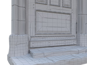door10 3D 模型