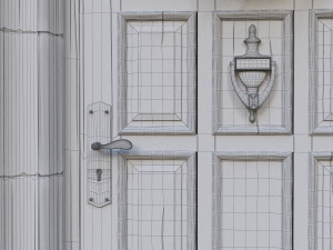 door10 3D 模型
