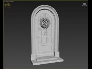 door10 3D 模型