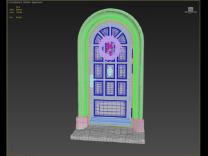 door10 3D 模型