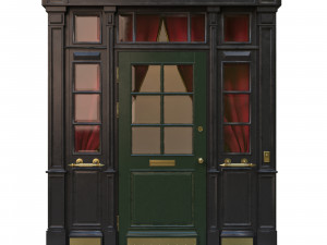 door 11 Model 3D