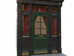 door 11 Modèle 3D