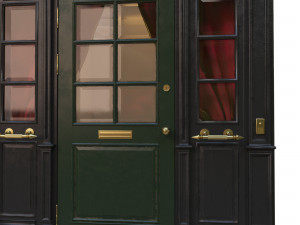 door 11 Modèle 3D