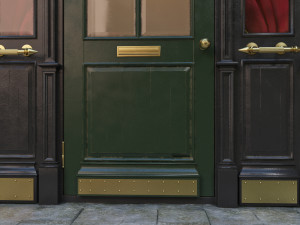 door 11 Modèle 3D