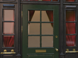 door 11 Modèle 3D