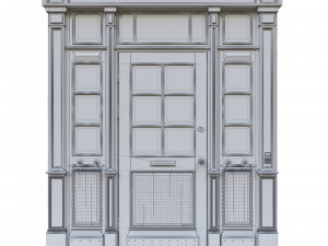 door 11 Modèle 3D