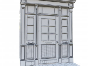 door 11 Modèle 3D