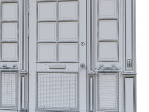 door 11 Modèle 3D