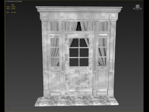 door 11 Modèle 3D
