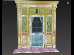 door 11 Modèle 3D