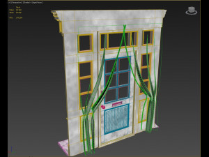 door 11 Modèle 3D