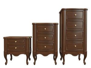 chest of drawersa01 3D मॉडल