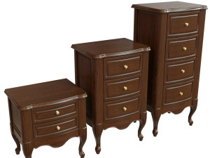 chest of drawersa01 Model 3D
