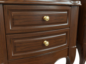 chest of drawersa01 Model 3D