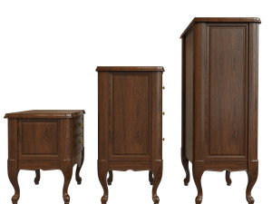 chest of drawersa01 Model 3D