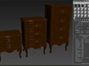 chest of drawersa01 Model 3D