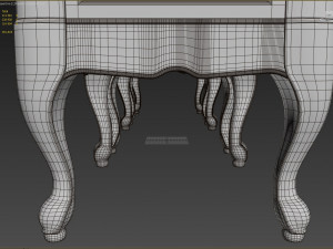 chest of drawersa01 Model 3D