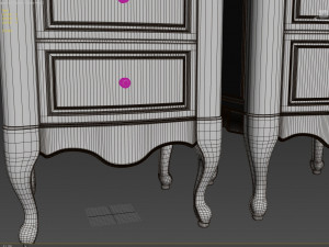 chest of drawersa01 Model 3D