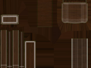 chest of drawersa01 Model 3D
