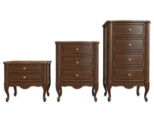 chest of drawersa02 3D Model