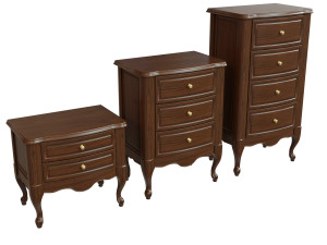 chest of drawersa02 3D Model