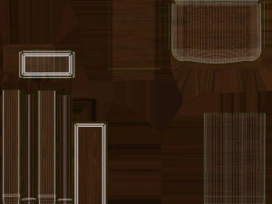 chest of drawersa02 3D Model