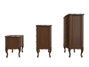 chest of drawersa03 3D Model