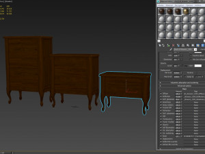 chest of drawersa03 3D Model