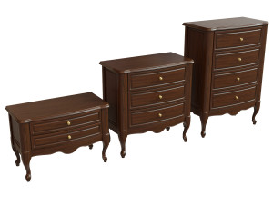 chest of drawersa04 3D Model