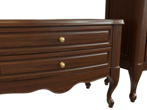 chest of drawersa04 3D Model