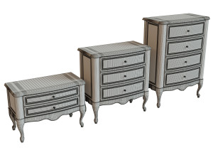 chest of drawersa04 3D Model