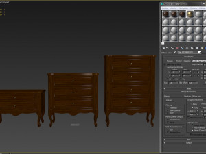 chest of drawersa04 3D Model