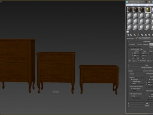 chest of drawersa04 3D Model