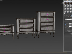 chest of drawersa04 3D Model